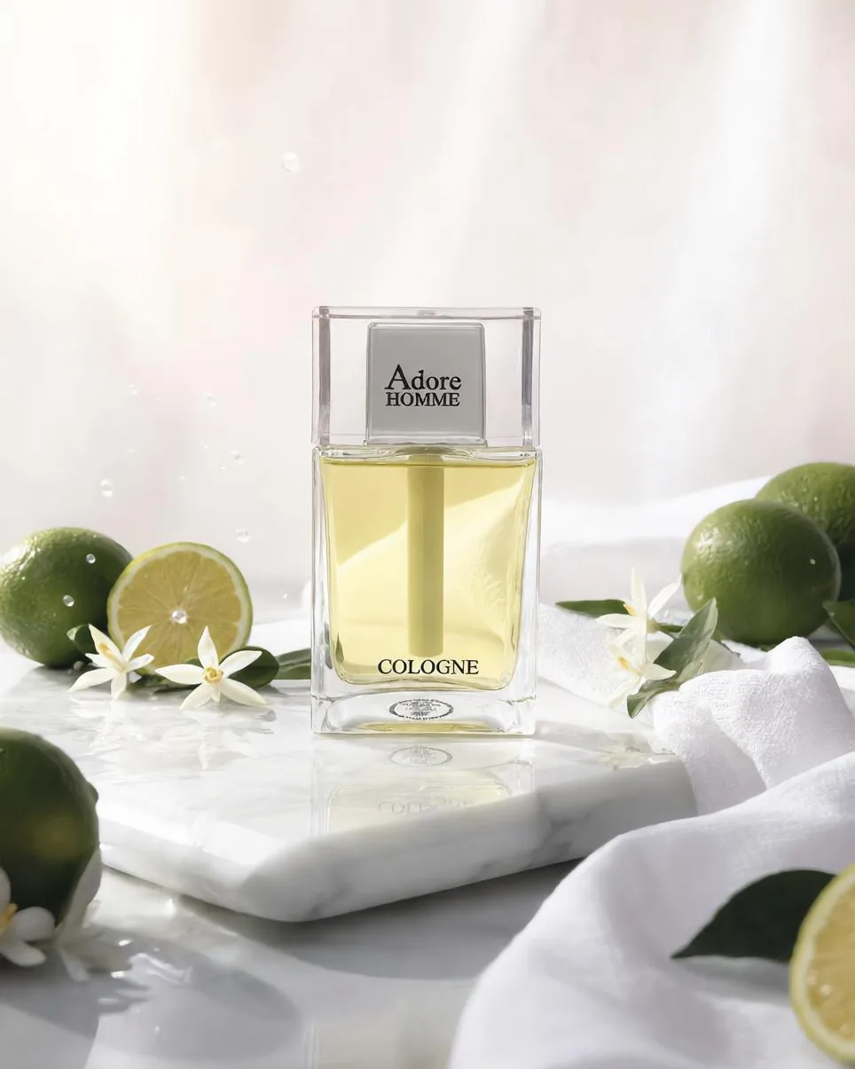 Luxury Perfumes Adore Homme Cologne — perfume bottle