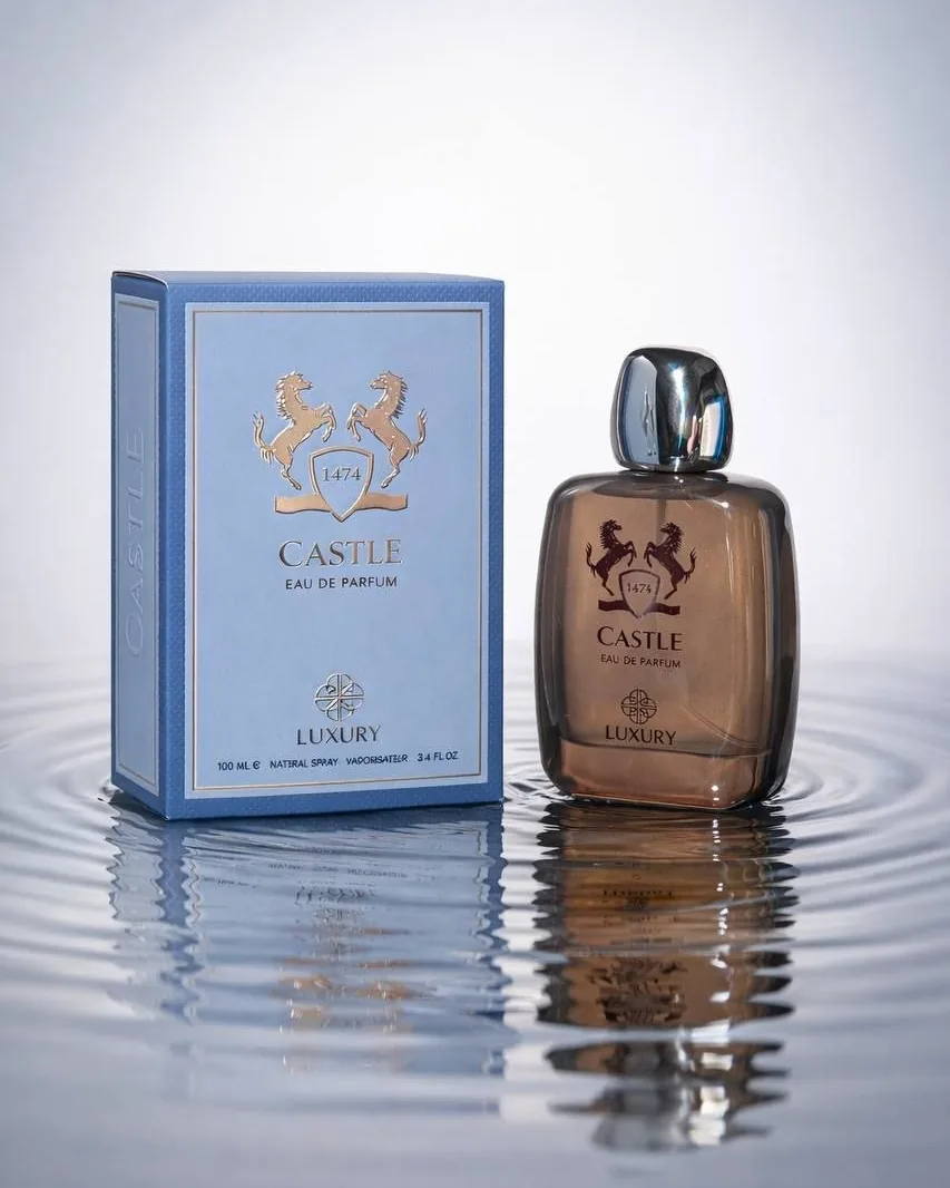 Luxury Perfumes Castley — perfume bottle