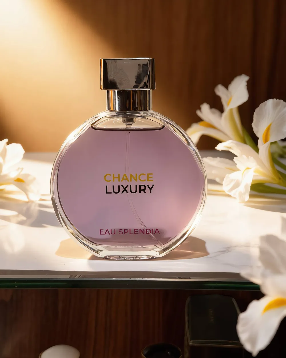 Luxury Perfumes Chance Eau Splendia — perfume bottle