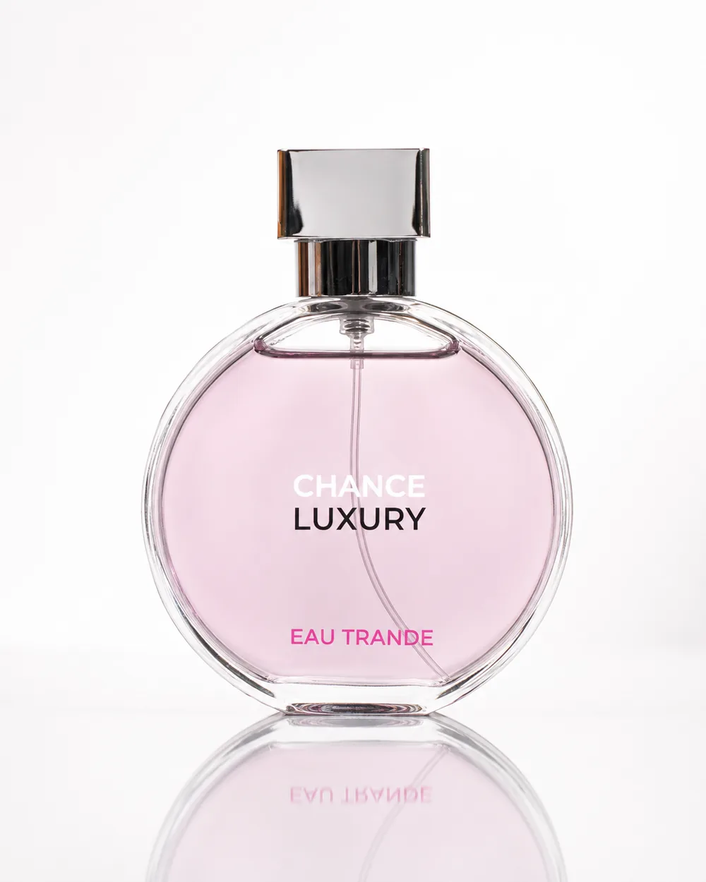 Luxury Perfumes Chance Eau Trande — perfume bottle