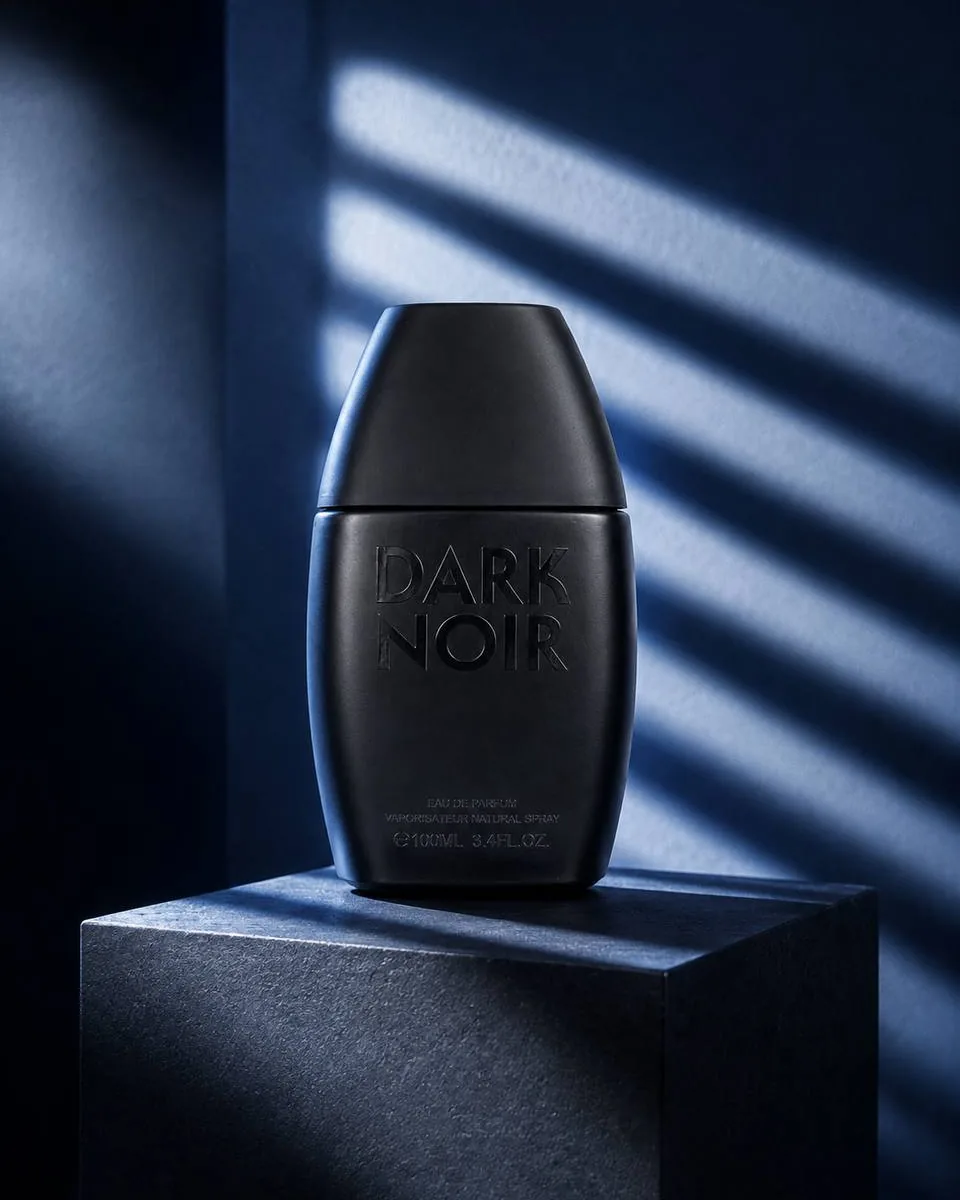 Luxury Perfumes Dark Noir — perfume bottle