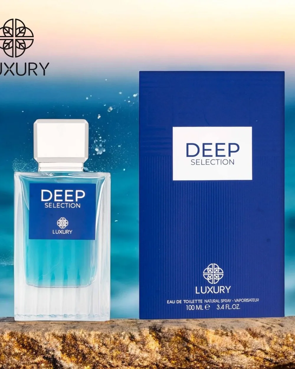 Luxury Perfumes Deep Selection — perfume bottle