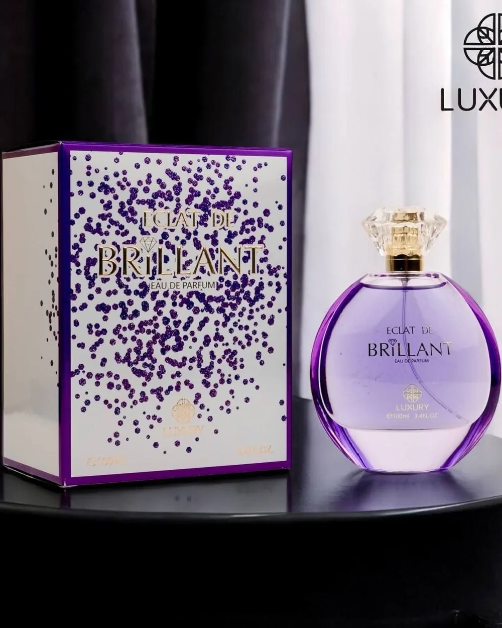 Luxury Perfumes Eclat De Brillant EDP — perfume bottle