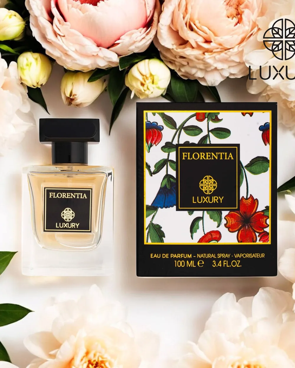 Luxury Perfumes Florentia — perfume bottle