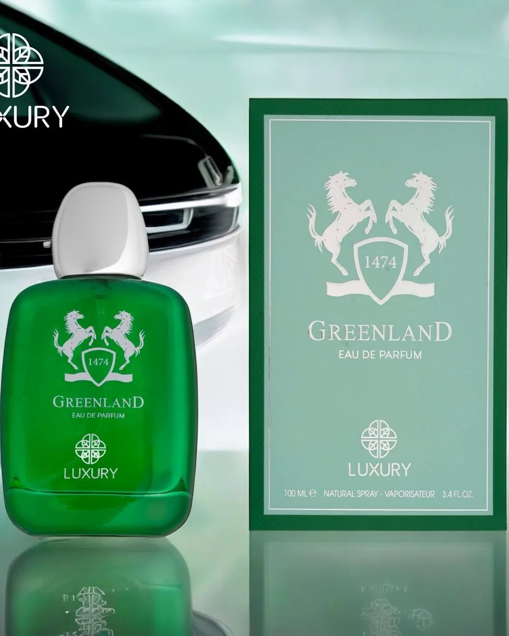 Luxury Perfumes Greenland — perfume bottle