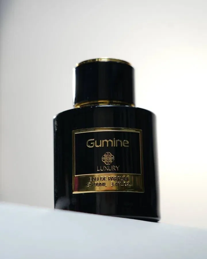 Luxury Perfumes Gumine — perfume bottle