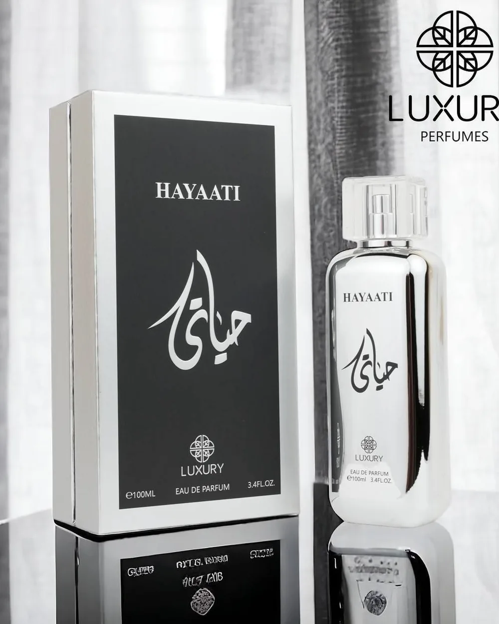 Luxury Perfumes Hayati EDP — perfume bottle
