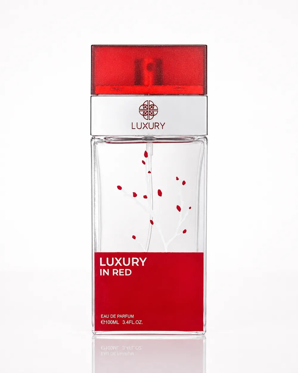 Luxury Perfumes In Red — perfume bottle