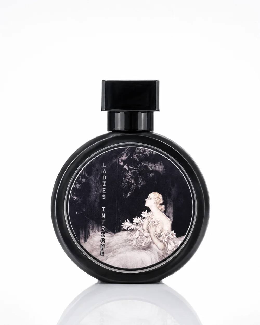 Luxury Perfumes Ladies Intrigue — perfume bottle