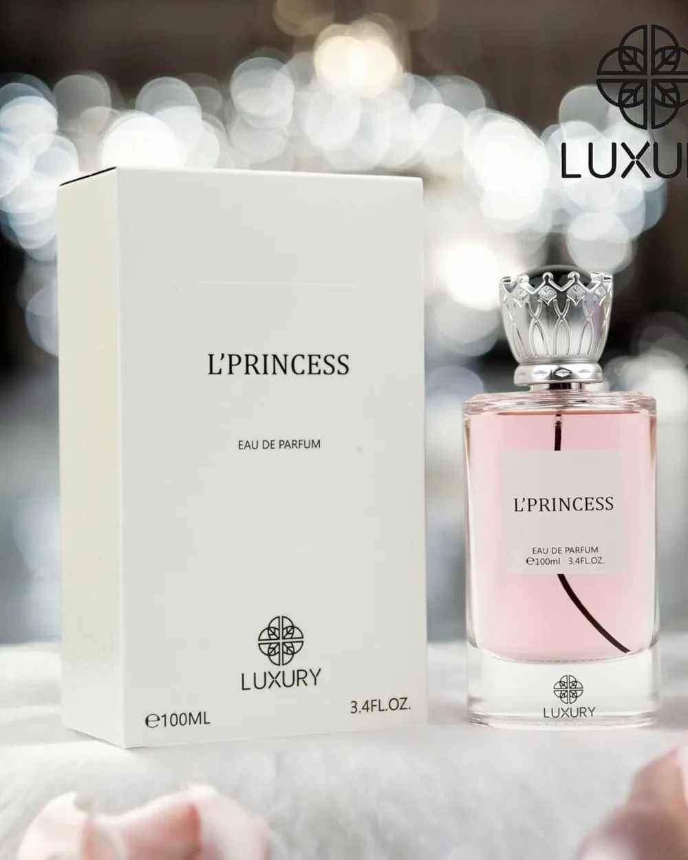 Luxury Perfumes L'Princess EDP — perfume bottle