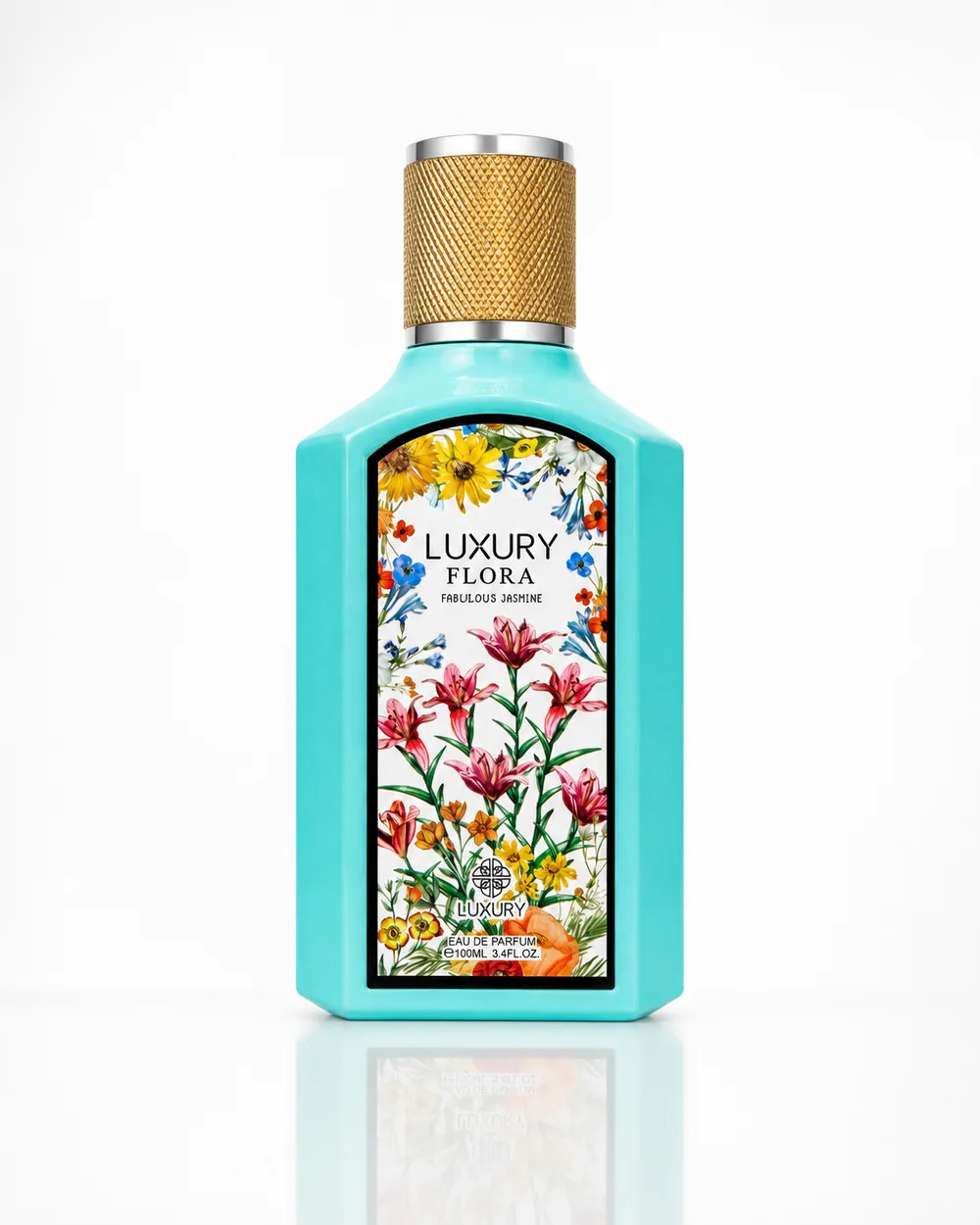 Luxury Perfumes Flora Fabulous Jasmine — perfume bottle