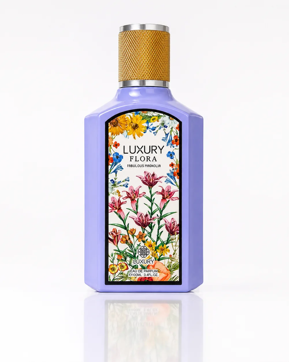 Luxury Perfumes Flora Fabulous Magnolia — perfume bottle