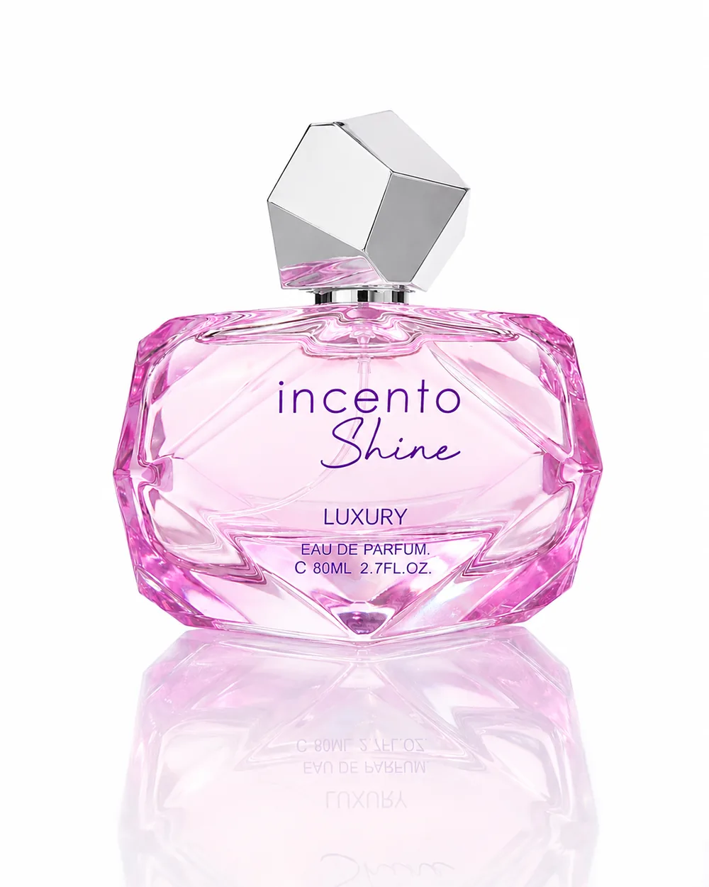Luxury Perfumes Incento Shine — perfume bottle