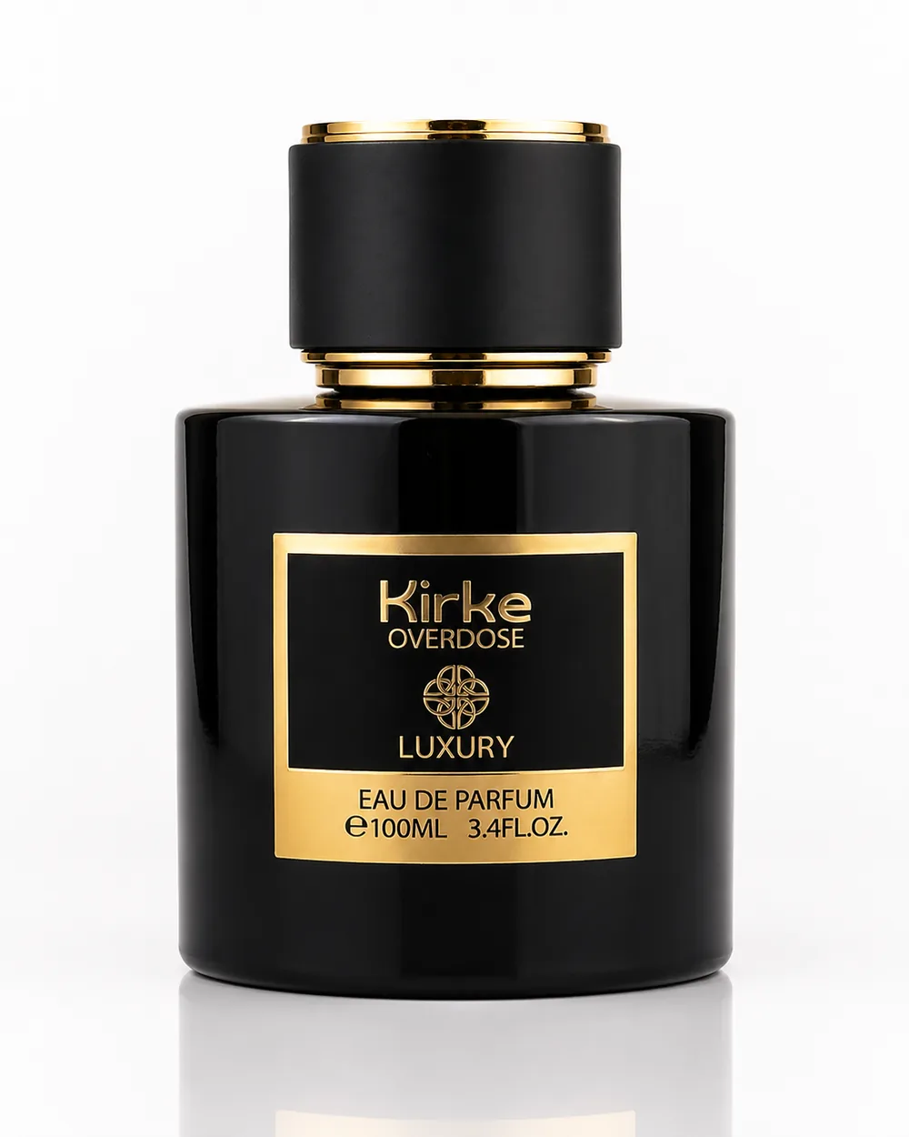 Luxury Perfumes Kirke Overdose — perfume bottle
