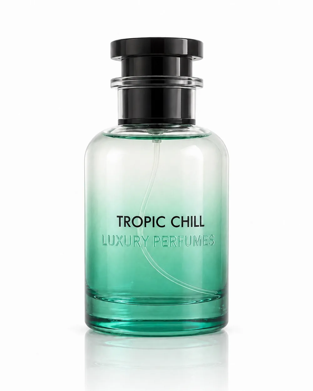 Luxury Perfumes Tropic Chill — perfume bottle