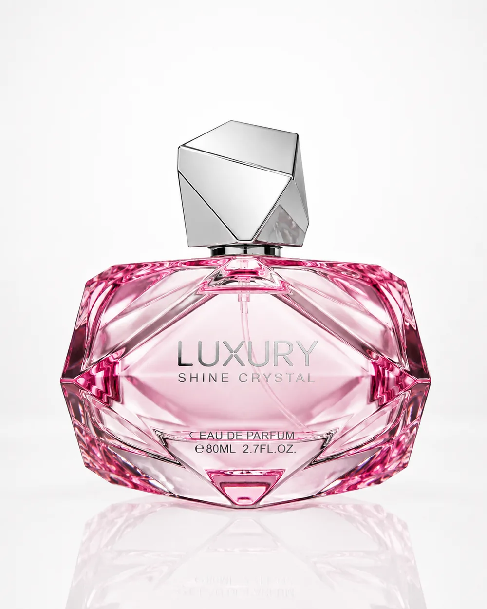 Luxury Perfumes Shine Crystal — perfume bottle