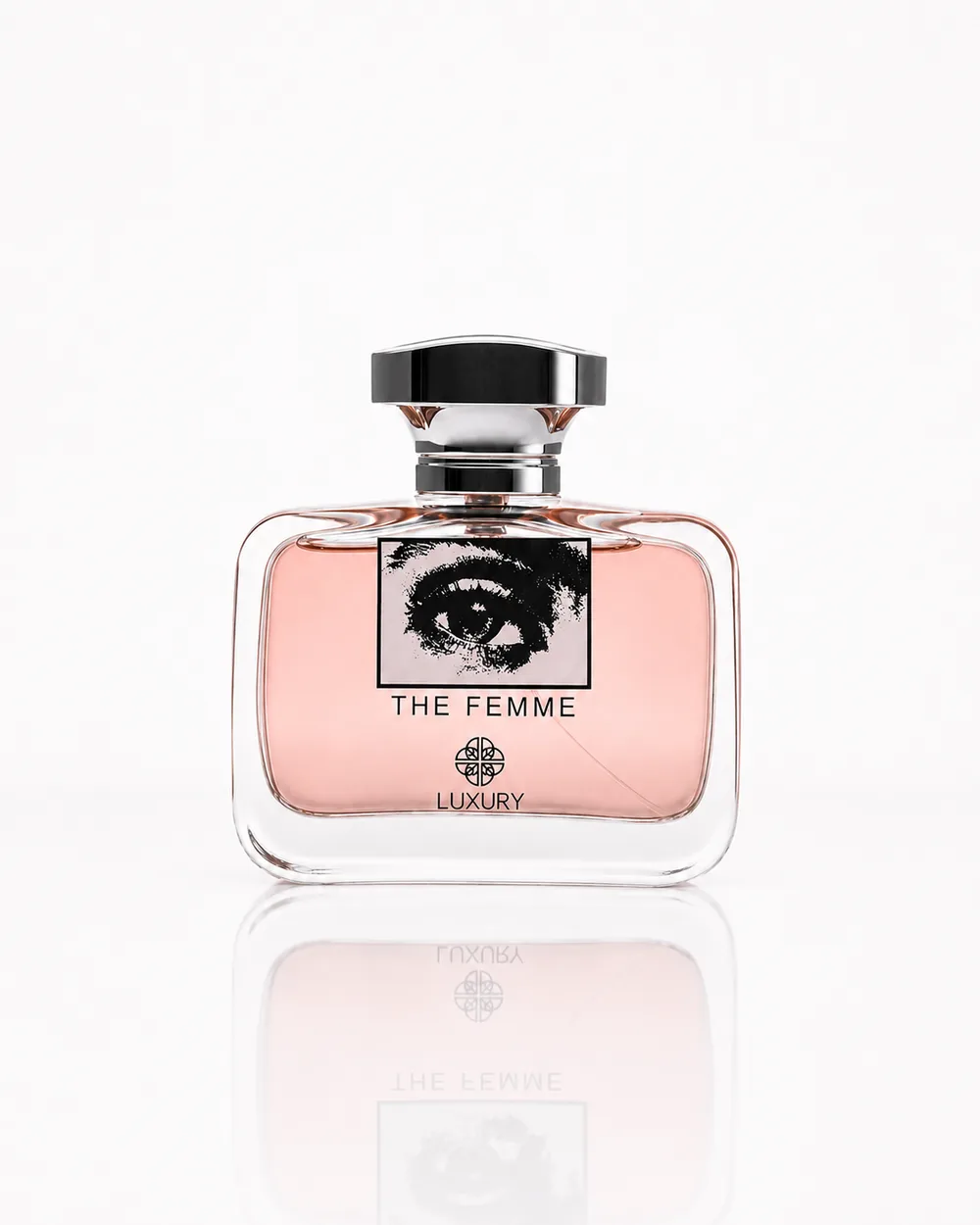 Luxury Perfumes The Femme — perfume bottle