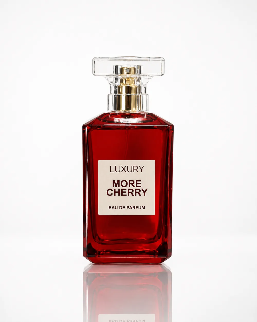 Luxury Perfumes More Cherry — perfume bottle