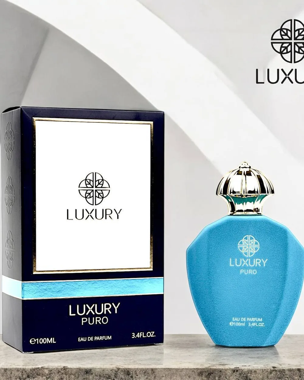 Luxury Perfumes Puro EDP — perfume bottle