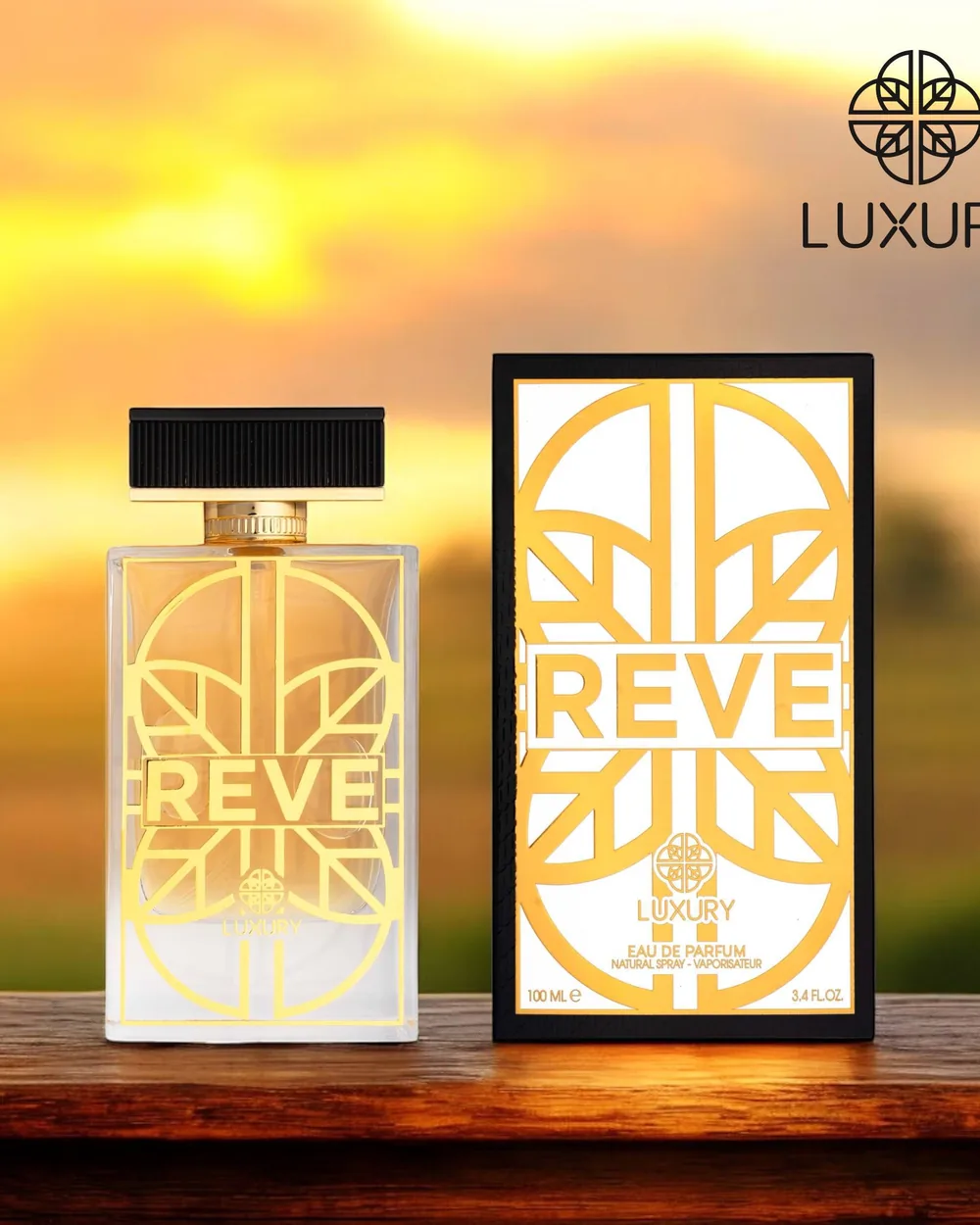 Luxury Perfumes Reve — perfume bottle