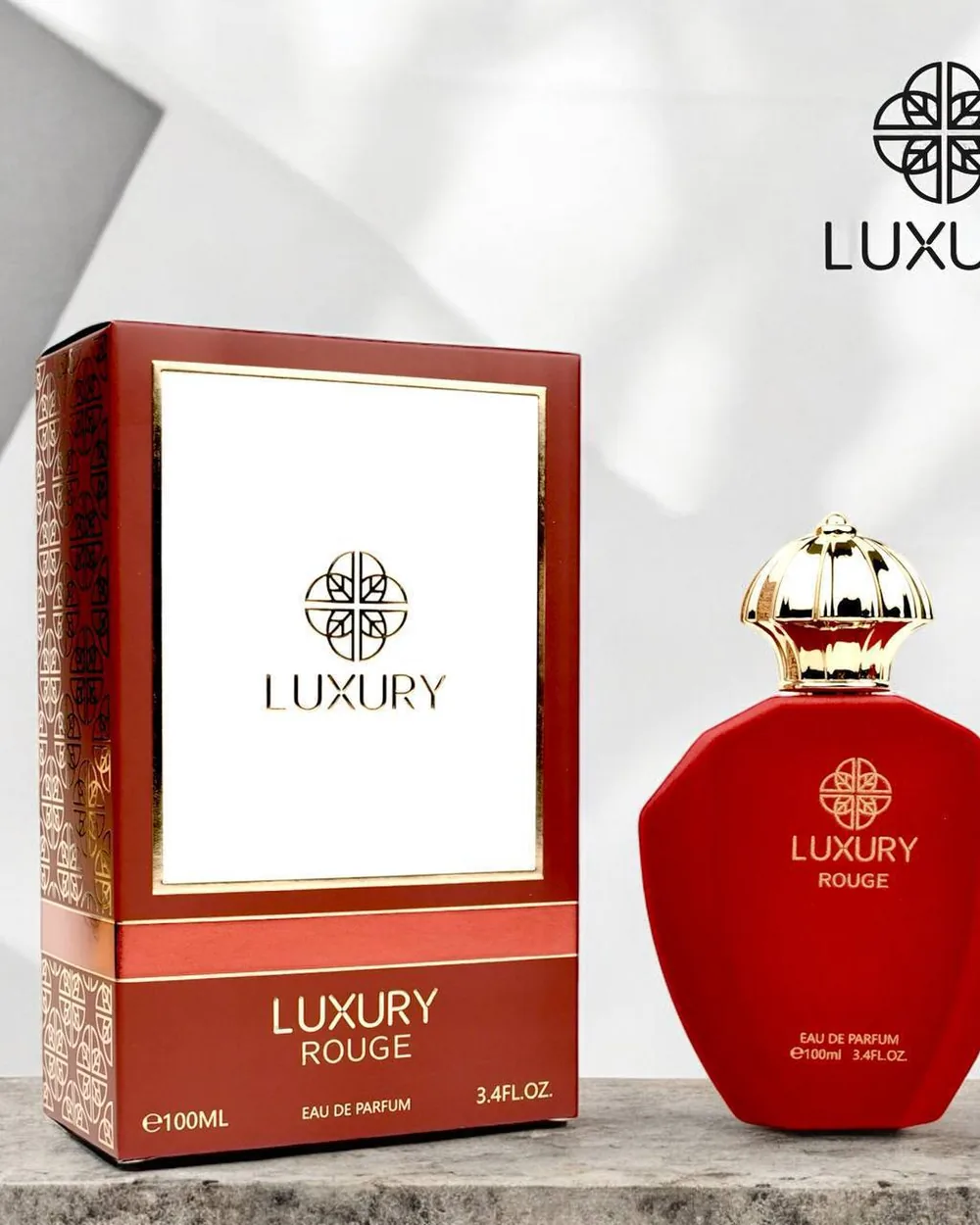 Luxury Perfumes Rouge EDP — perfume bottle