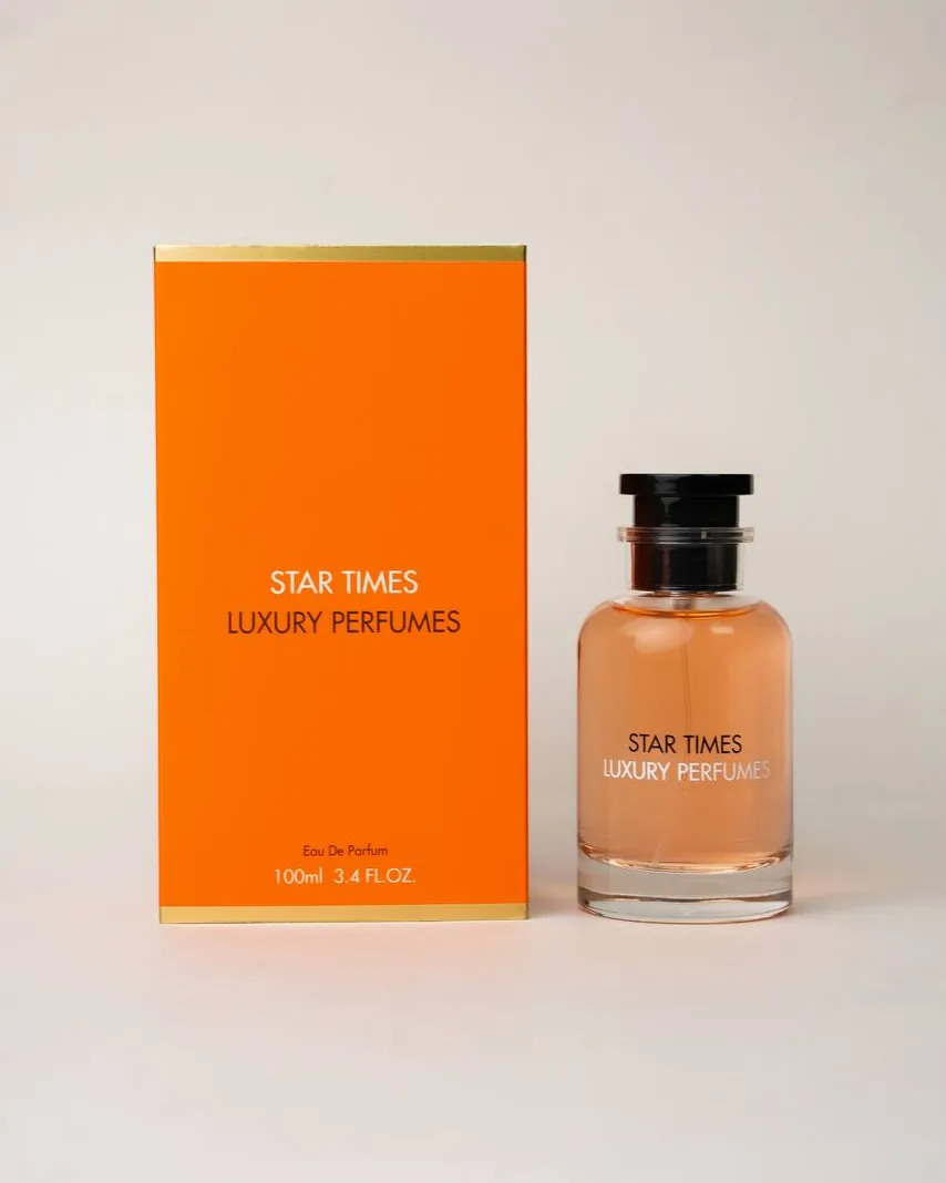 Luxury Perfumes Star Times — perfume bottle