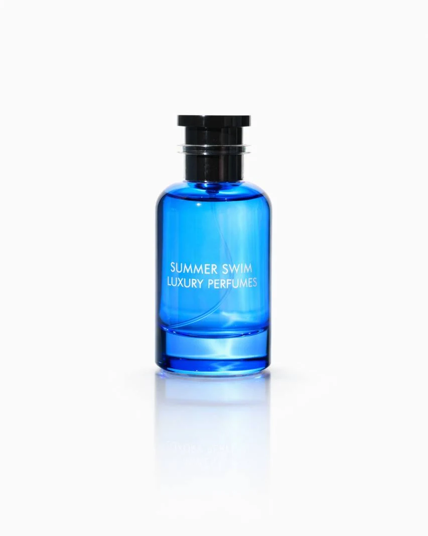 Luxury Perfumes Summer Swim — perfume bottle