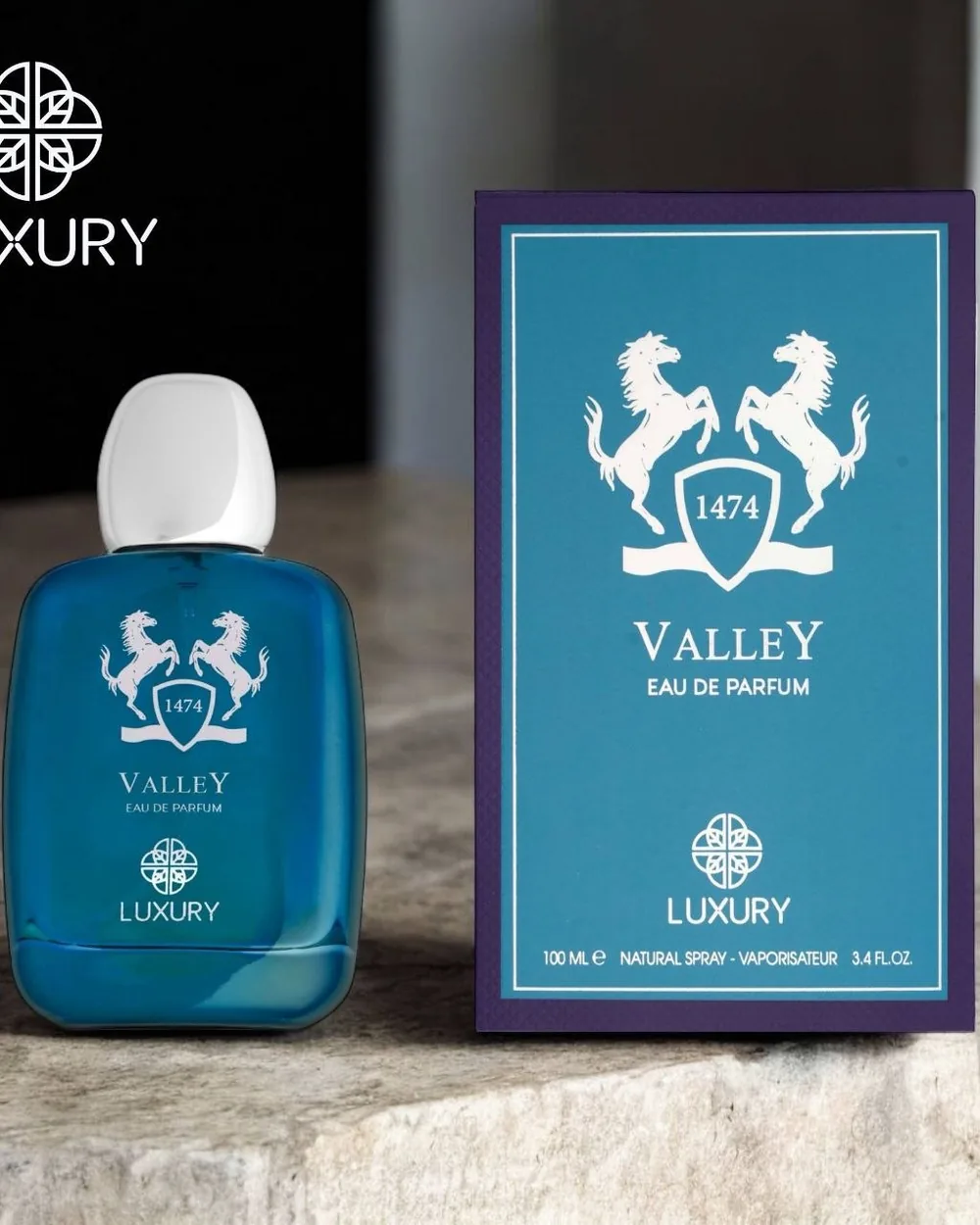 Luxury Perfumes Valley — perfume bottle
