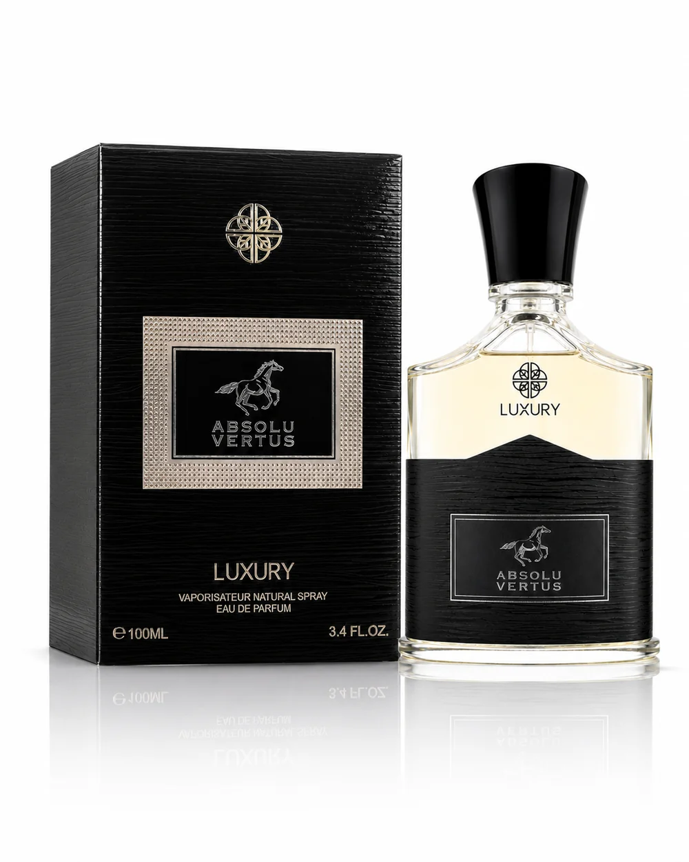 Luxury Perfumes Vertus Absolu — perfume bottle