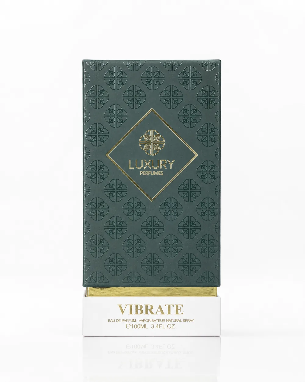 Luxury Perfumes Vibrate — perfume bottle