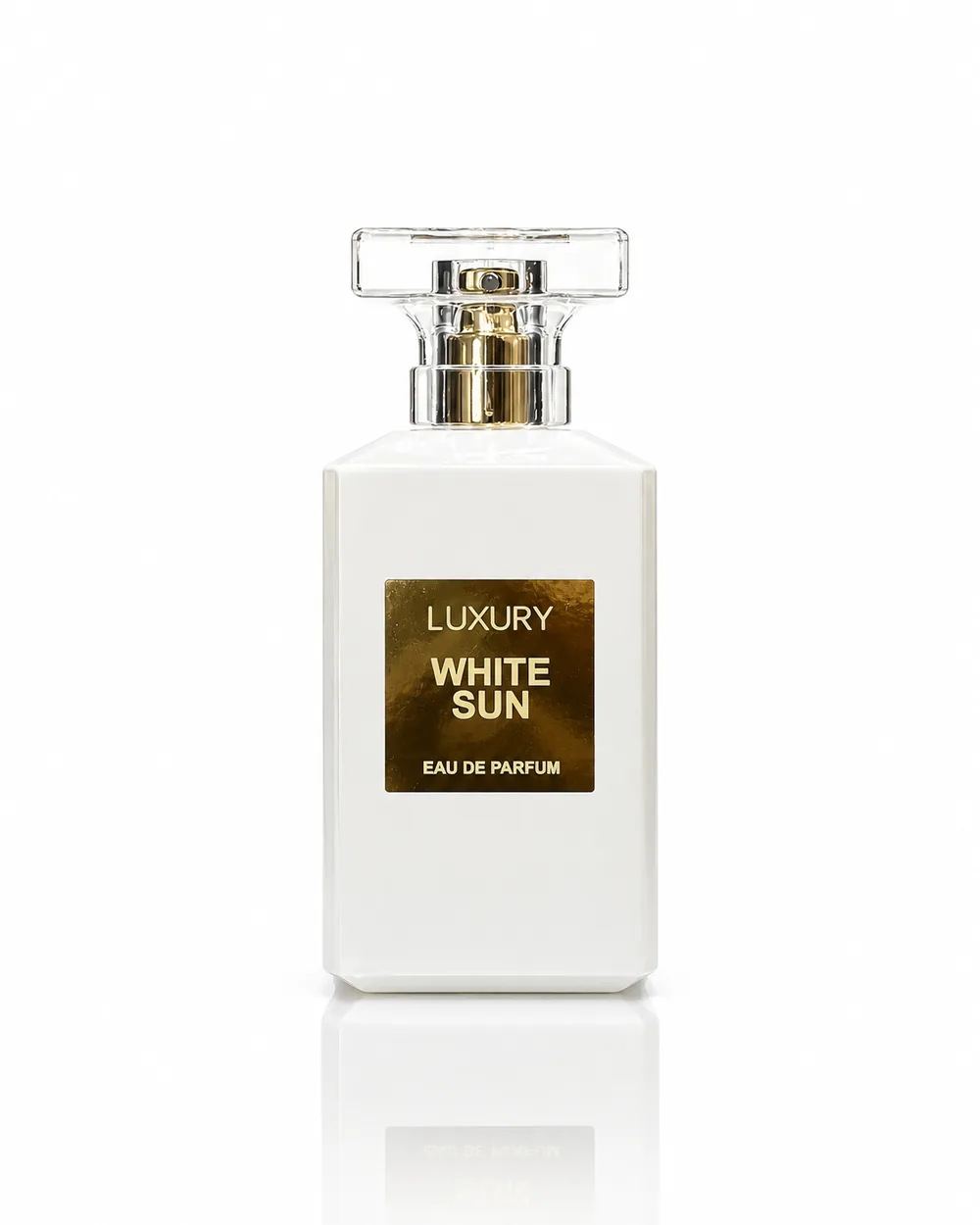 Luxury Perfumes White Sun — perfume bottle